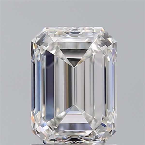 2.010 G VVS2 Virtual Selection Emerald Diamond