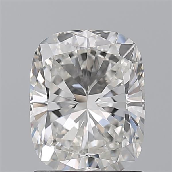1.510 H VVS1 Virtual Selection Cushion Diamond