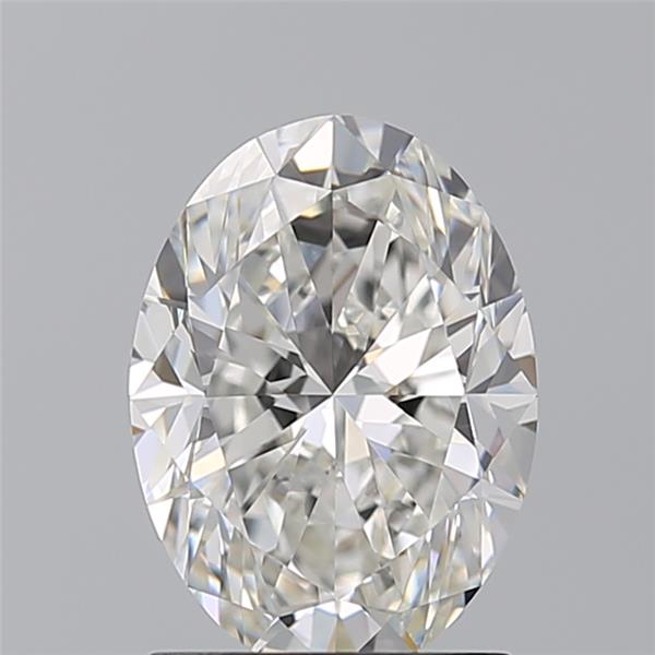 1.700 G VVS2 Virtual Selection Oval Diamond