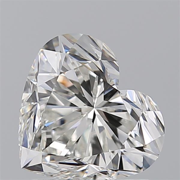 1.720 G VS1 Virtual Selection Heart Diamond