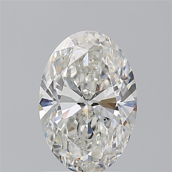 2.010 H SI2 Virtual Selection Oval Diamond