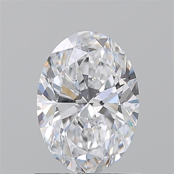 1.010 D VVS2 Virtual Selection Oval Diamond