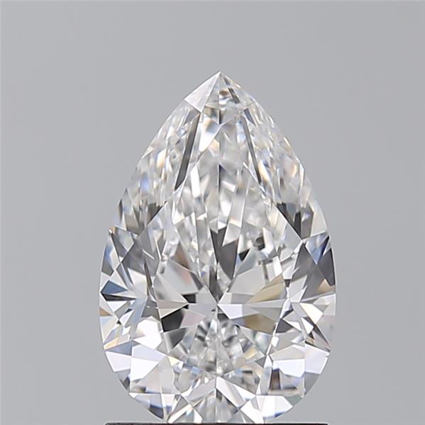 1.510 D VVS1 Virtual Selection Pear Diamond