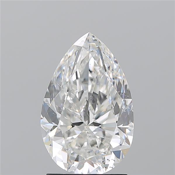 2.000 H SI1 Virtual Selection Pear Diamond