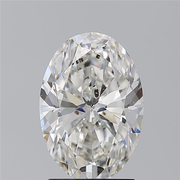 2.200 H SI2 Virtual Selection Oval Diamond