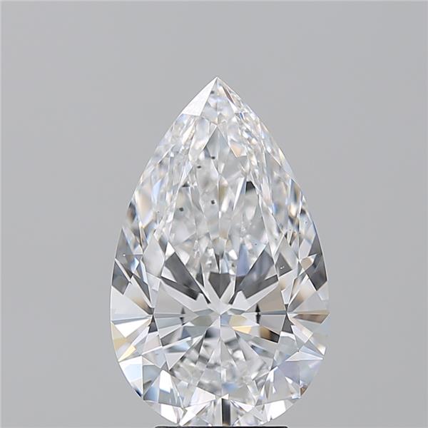 4.010 D SI1 Virtual Selection Pear Diamond