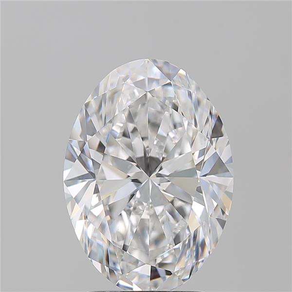 3.010 D VS2 Virtual Selection Oval Diamond