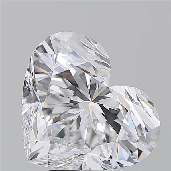 5.430 D VVS1 Virtual Selection Heart Diamond