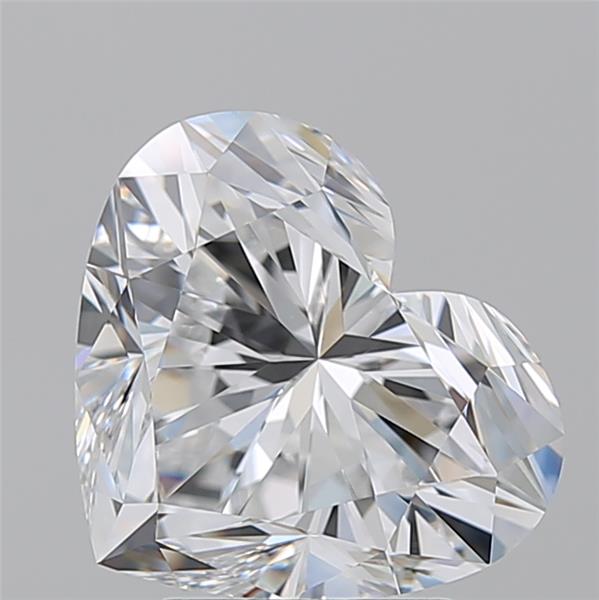 4.010 D VS2 Virtual Selection Heart Diamond