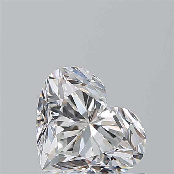 1.020 G VVS1 Virtual Selection Heart Diamond
