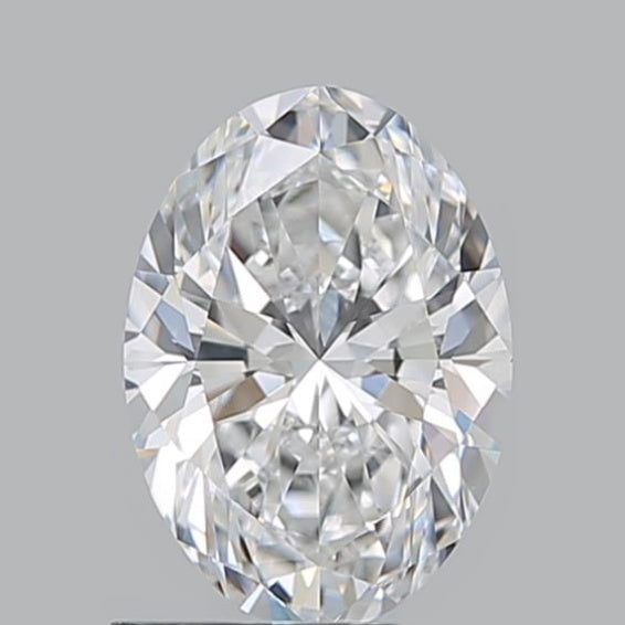 1.010 E VVS1 Virtual Selection Oval Diamond
