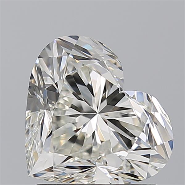 1.700 J VVS2 Virtual Selection Heart Diamond