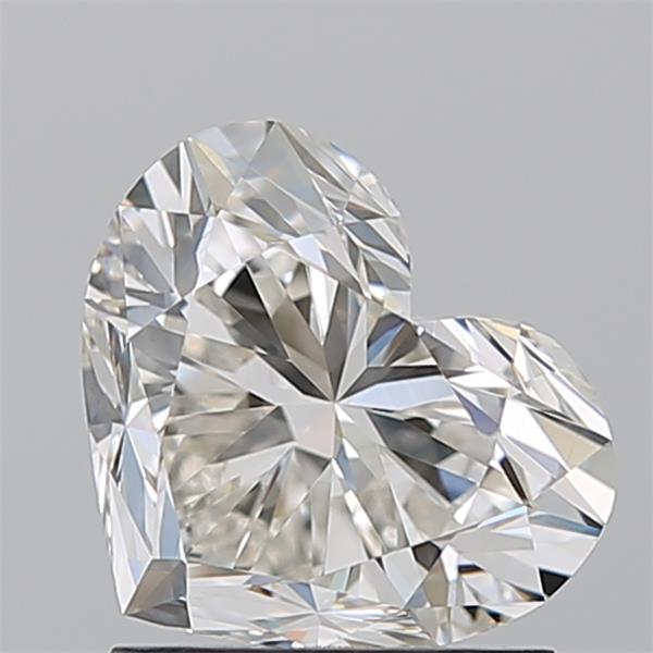 1.500 H VVS2 Virtual Selection Heart Diamond
