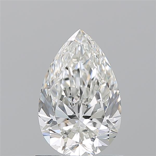 1.020 H VVS1 Virtual Selection Pear Diamond