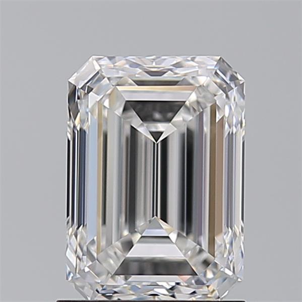 1.500 F VVS1 Virtual Selection Emerald Diamond