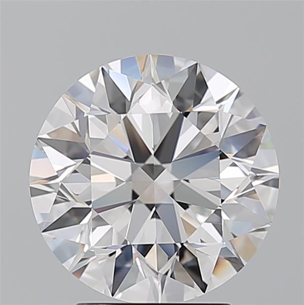 3.210 F VVS2 Virtual Selection Round Diamond