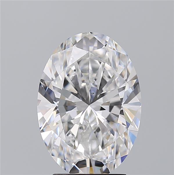 2.500 D VS2 Virtual Selection Oval Diamond