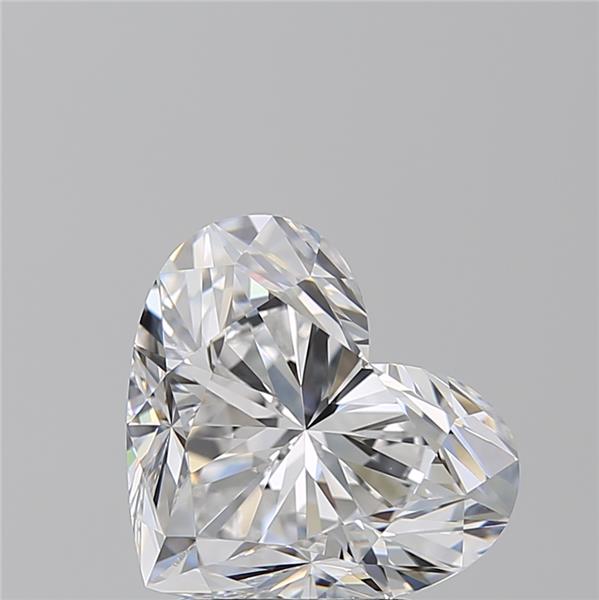 3.010 D VVS2 Virtual Selection Heart Diamond