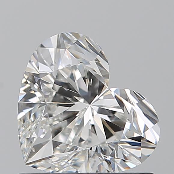 0.900 G VS2 Virtual Selection Heart Diamond