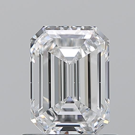 1.010 D VS2 Virtual Selection Emerald Diamond