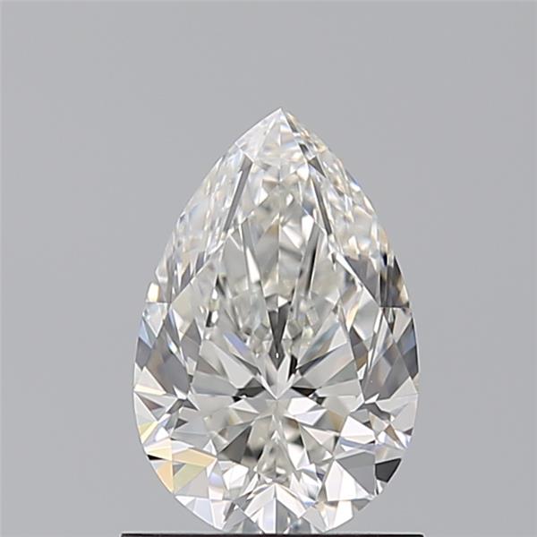 1.010 H VVS2 Virtual Selection Pear Diamond