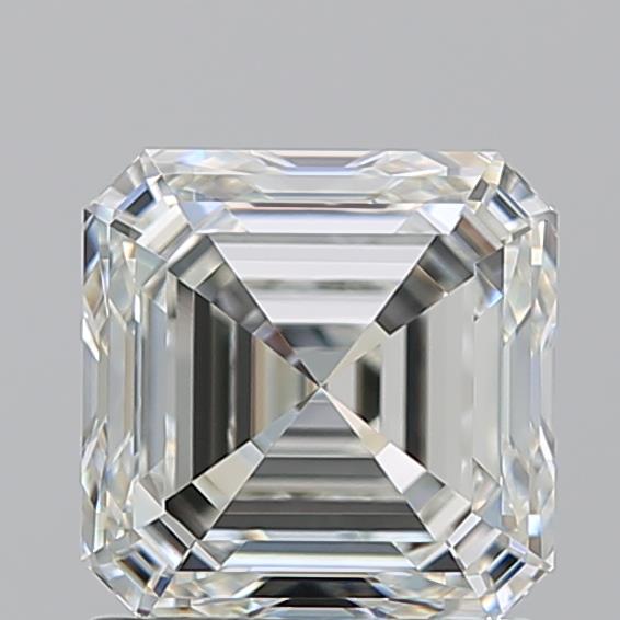 1.530 I VVS2 Virtual Selection Asscher Diamond