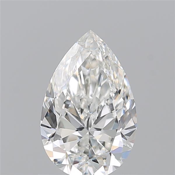 1.010 G VS2 Virtual Selection Pear Diamond