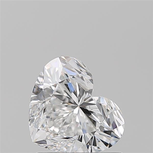 1.020 D VS1 Virtual Selection Heart Diamond