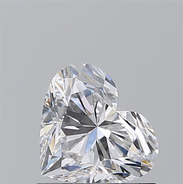 0.900 D VS1 Virtual Selection Heart Diamond
