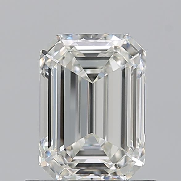 1.010 I VVS2 Virtual Selection Emerald Diamond