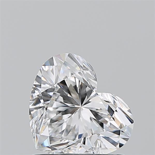 1.020 E VVS2 Virtual Selection Heart Diamond