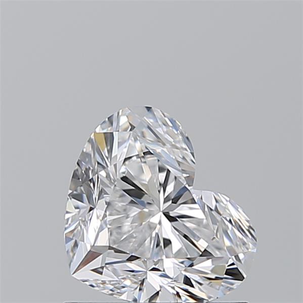 1.010 D VS1 Virtual Selection Heart Diamond