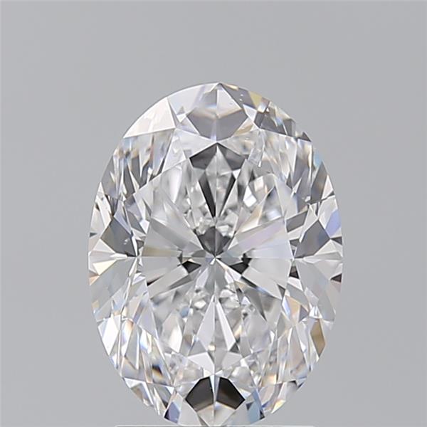 2.500 D VS2 Virtual Selection Oval Diamond