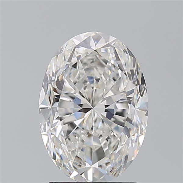 2.500 F IF Virtual Selection Oval Diamond
