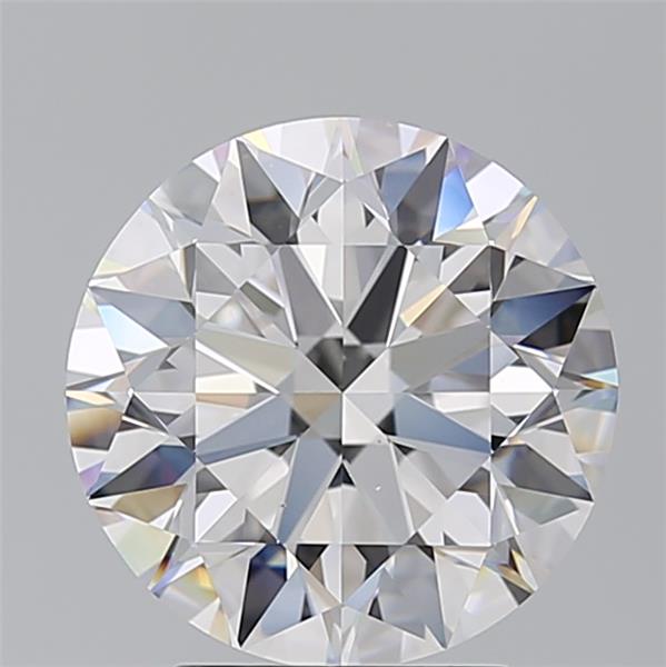 3.520 D VS2 Virtual Selection Round Diamond