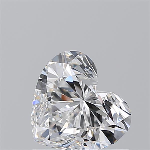 0.900 D VS1 Virtual Selection Heart Diamond