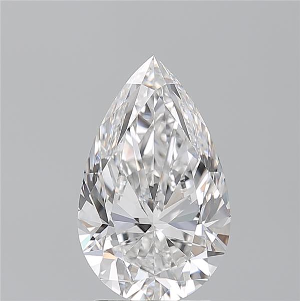 3.010 D VS2 Virtual Selection Pear Diamond