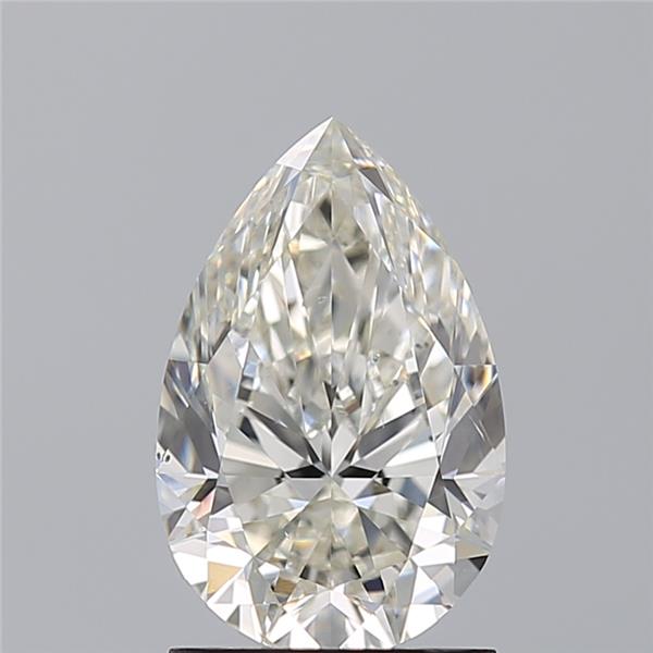 1.500 J SI1 Virtual Selection Pear Diamond