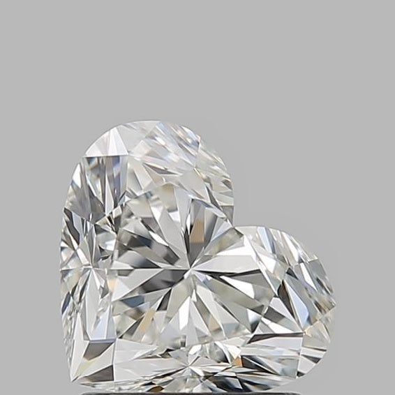 1.510 I VVS2 Virtual Selection Heart Diamond
