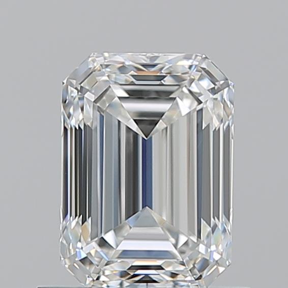 1.010 G VVS1 Virtual Selection Emerald Diamond