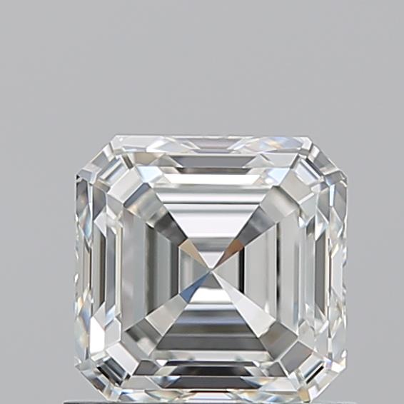 1.020 H VVS1 Virtual Selection Asscher Diamond