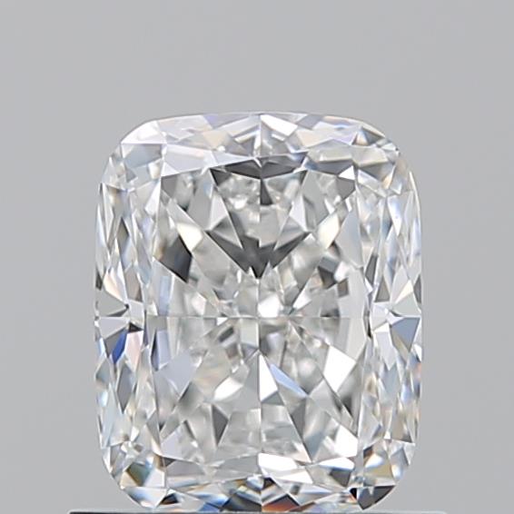 1.010 E VVS2 Virtual Selection Cushion Diamond