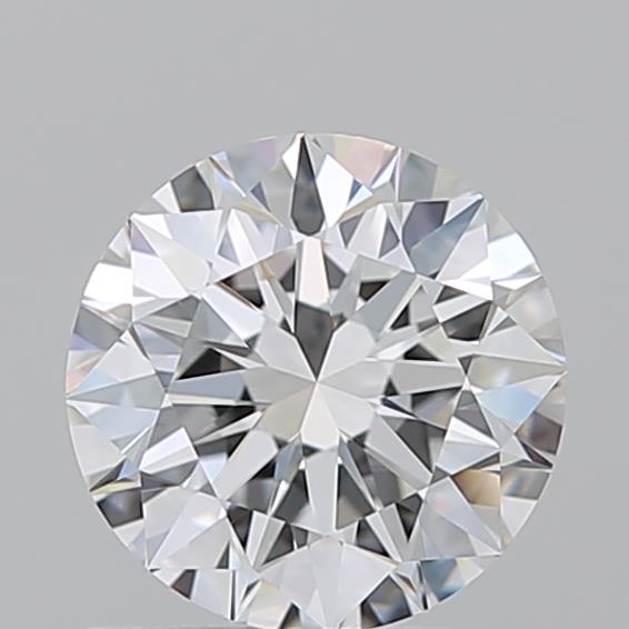 1.040 E VVS2 Virtual Selection Round Diamond