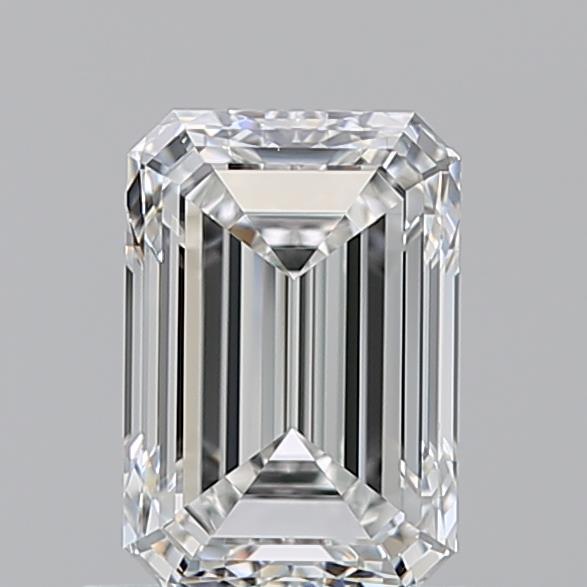 1.010 F VVS1 Virtual Selection Emerald Diamond