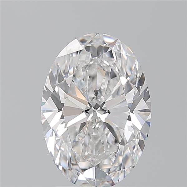 3.010 E VS1 Virtual Selection Oval Diamond