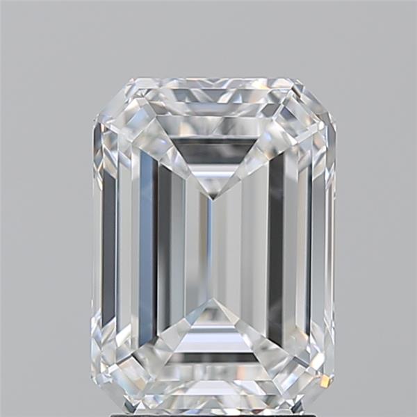 3.220 E VVS1 Virtual Selection Emerald Diamond
