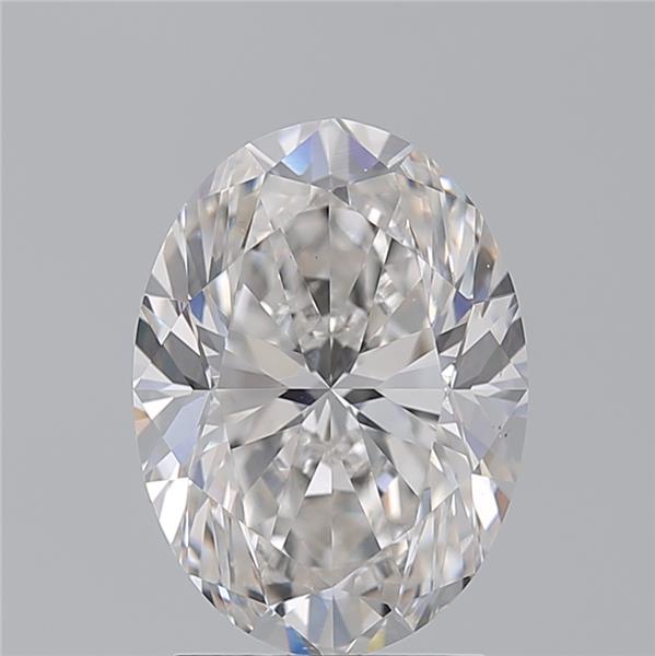 2.500 G VS2 Virtual Selection Oval Diamond