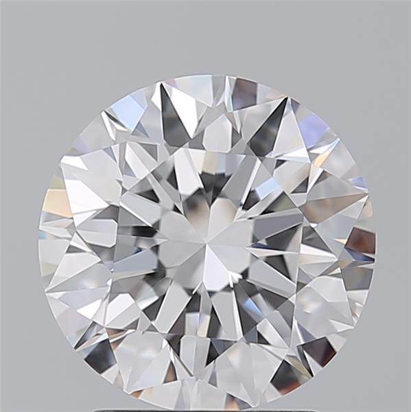 2.700 D VVS2 Virtual Selection Round Diamond