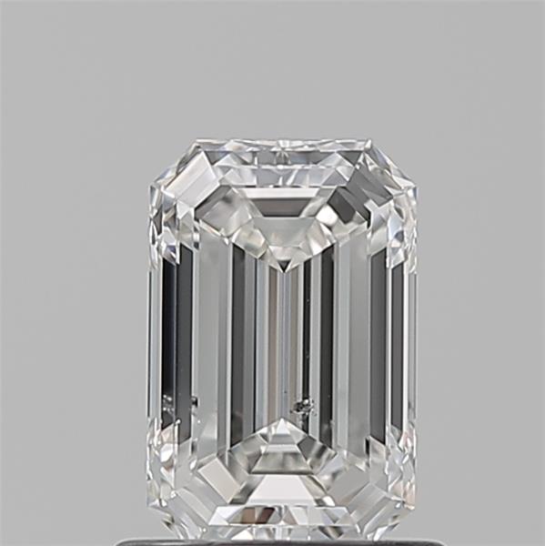 1.010 G SI2 Virtual Selection Emerald Diamond