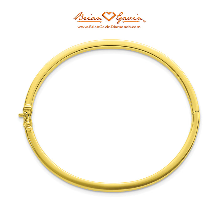 14K Yellow Gold
